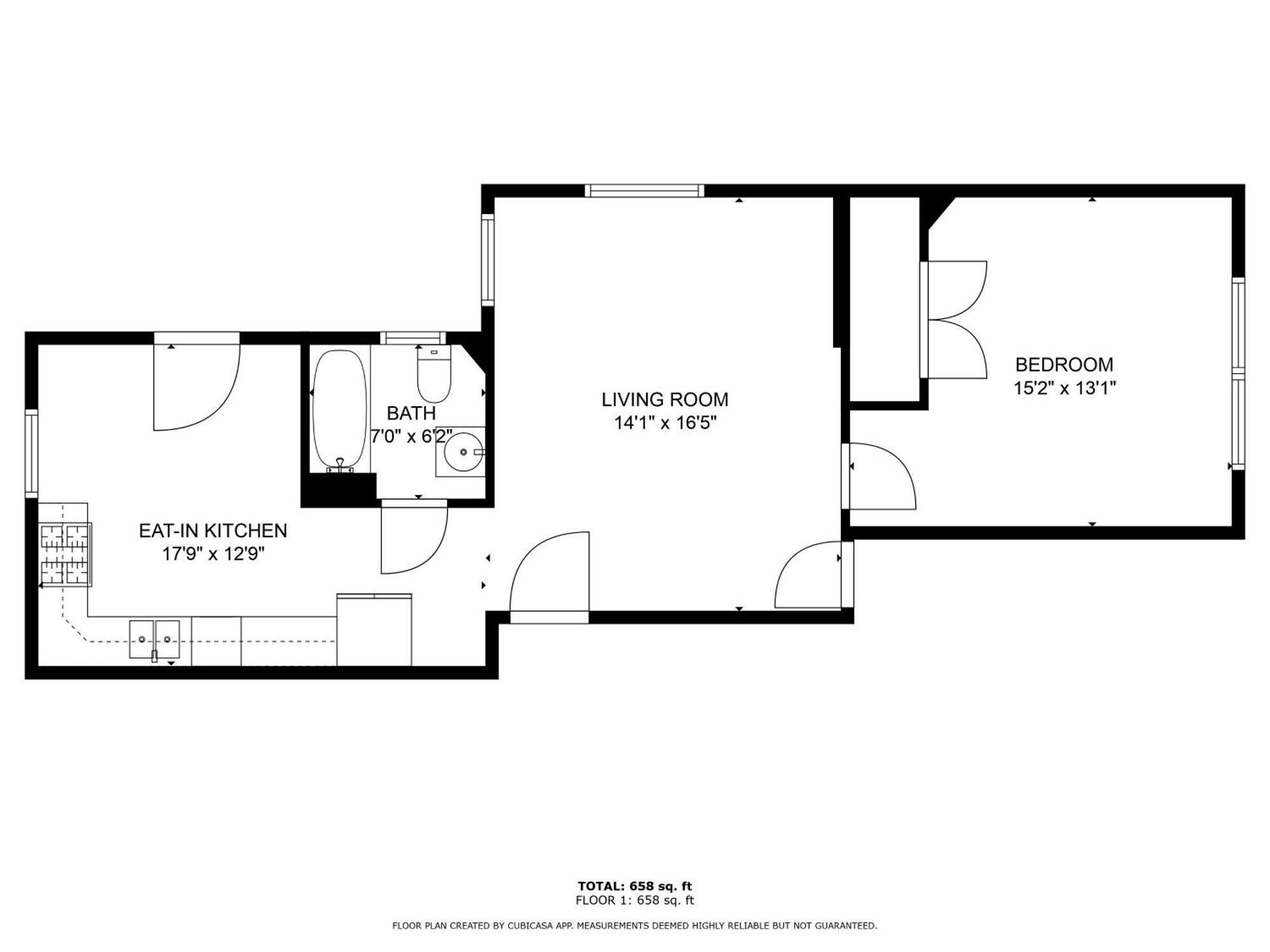 Modern Midtown 1B Apartment King Bed And Smart Tvs Омаха Екстериор снимка